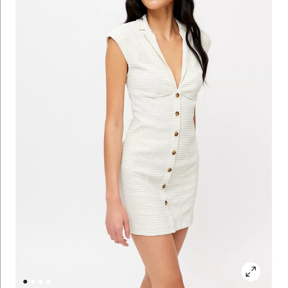 UO Stella Bodycon Shirt Dress